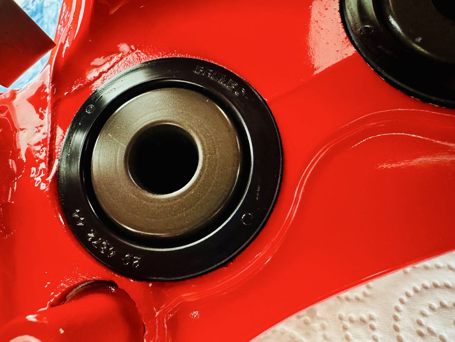 Спирачани апарати Brembo (6 бутални) от Porsche Panamera (19Z- 7PP)