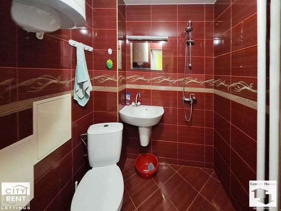 Дава се под наем Двустаен апартамент в Велико Търново, Колю Фичето - 50 кв.м за 280 € - Снимка #5