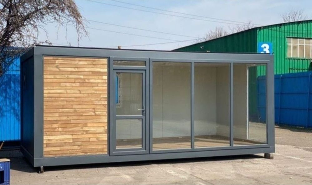 Containere modulare noi pentru locuit sau comerciale