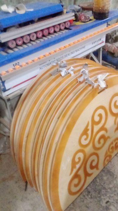 казахский стол складной