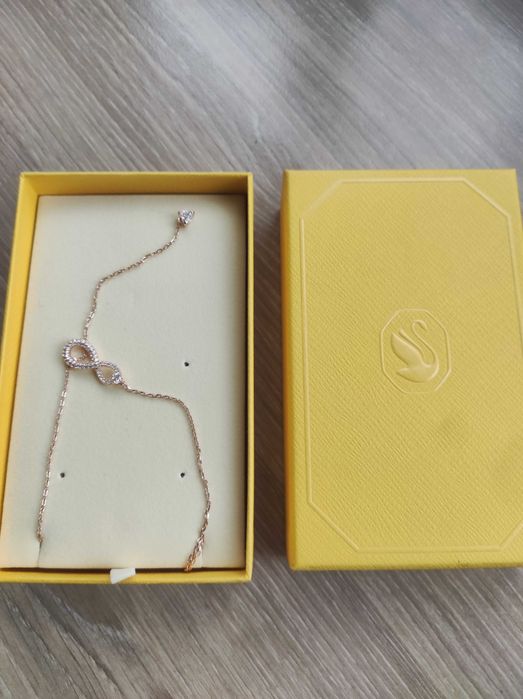 Swarovski Hyperbola – дамска верижка, оригинал, нова + кутия