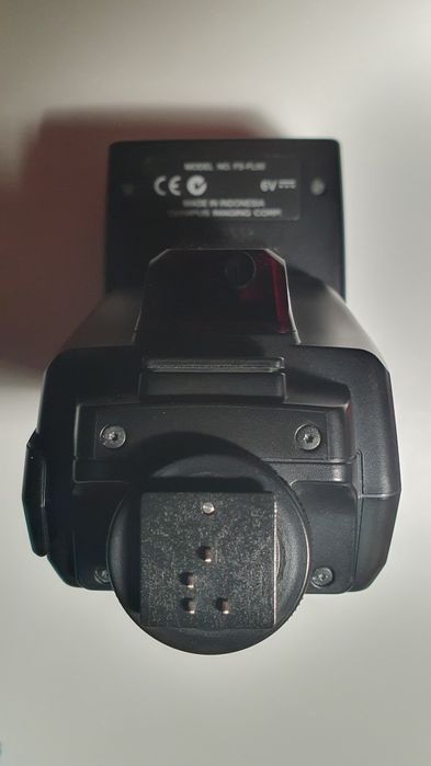 Blit Olympus FS-FL50 GN 50 FP + Gary Fong Lightsphere