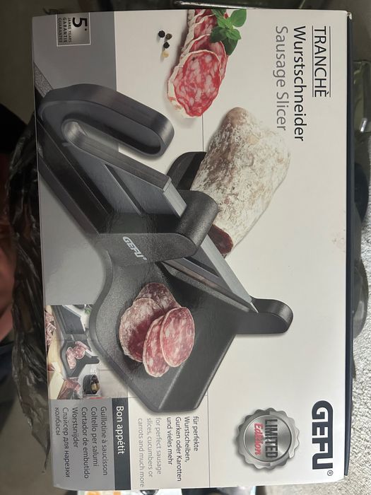 Машинка за рязане на мезе