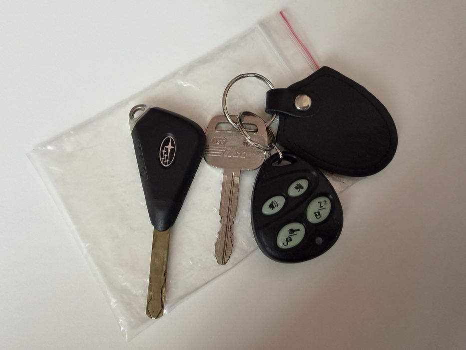 Ключи Subaru Toyota Tomahawk оригинал