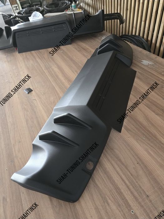 Mitsubishi Lancer X задний диффузор
Задний диффузор