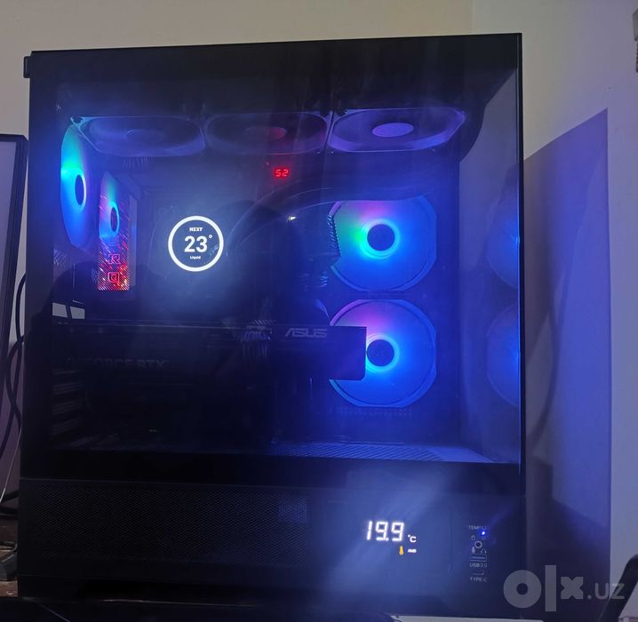 Мощный компьютер i9-14900K RTX5070Ti RAM32GB