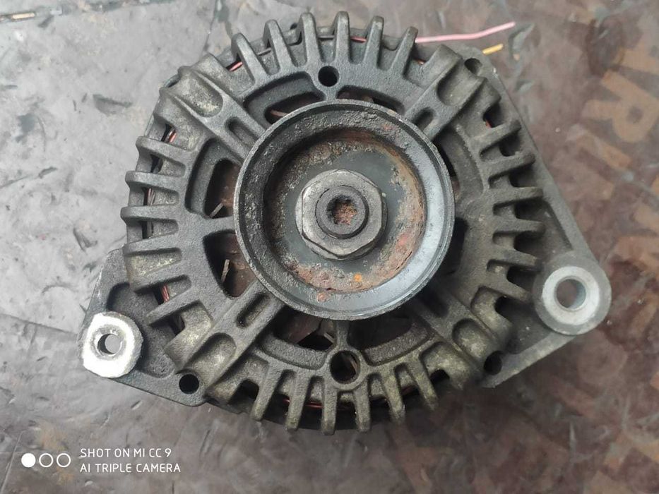 Генератор на Nissan