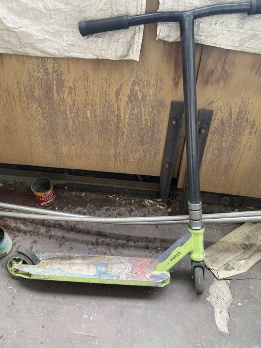 самокат трюковой Glober