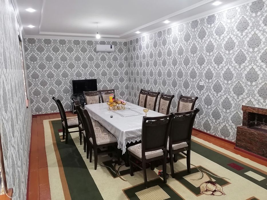 Туман марказида яшаш учун барча кулайликларга эга тайёр ховли