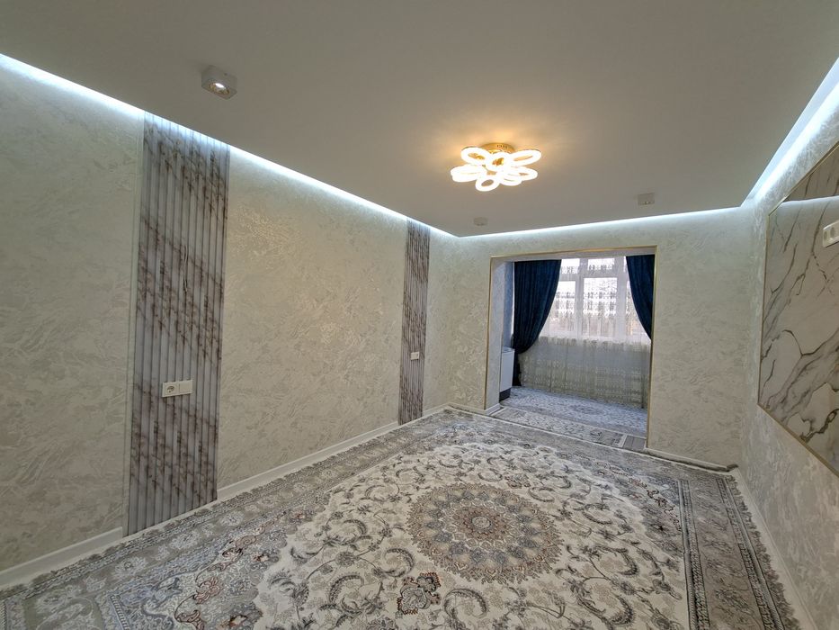 3 xonalik zo'r remonti bilan