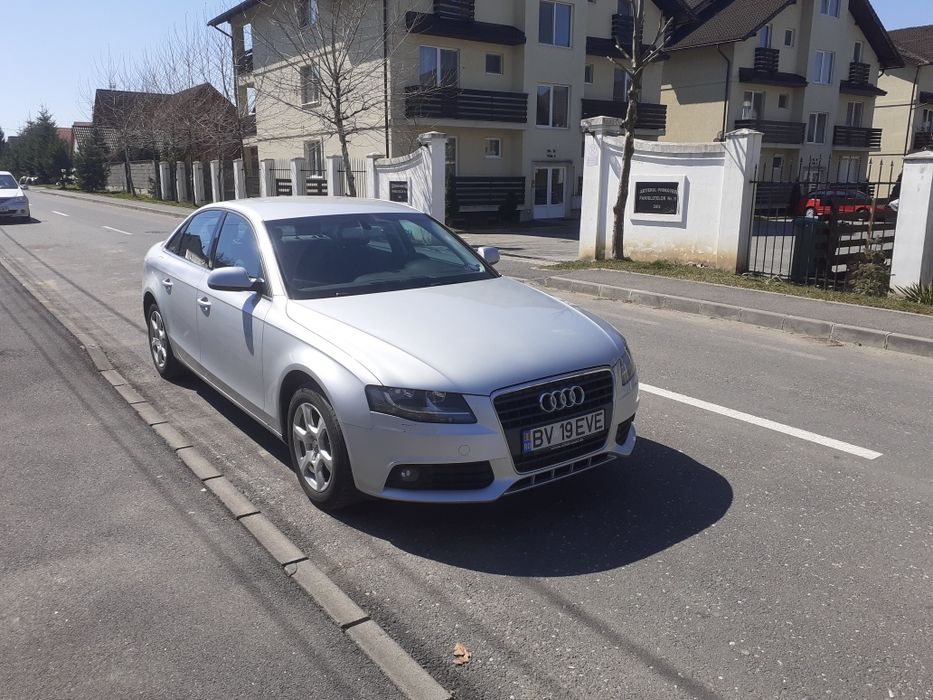 Vand Audi A4 2010