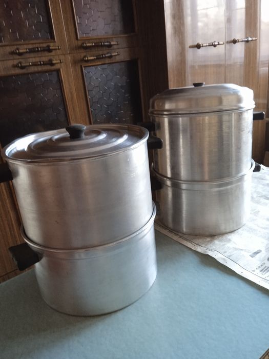 Мантоварки  советские