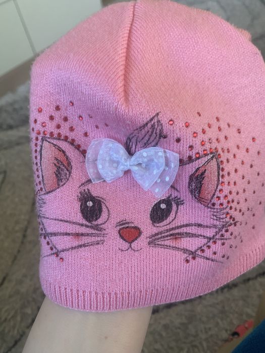 Детска топла шапка