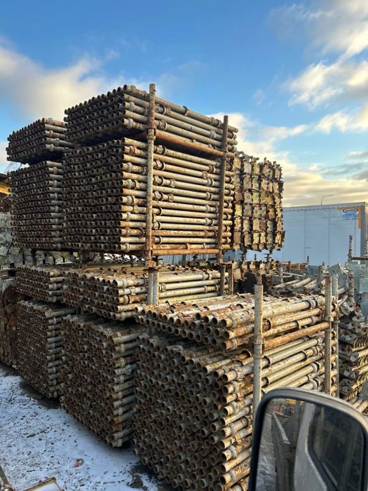Опалубка с ндс/ Монолитные комплектующие