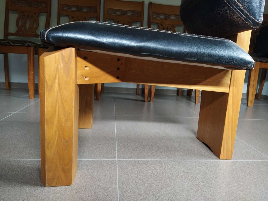 Стул (Массив/Кожа)