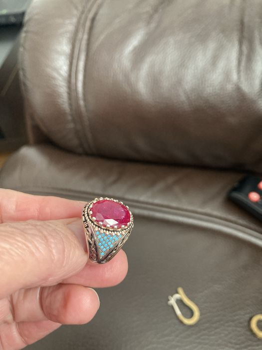 Inele din Ag  cu pietre pretioase