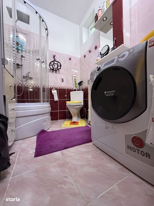 Apartament 2 camere, semidecomandat, 33,5 mp utili, etaj 1 -Blascovici