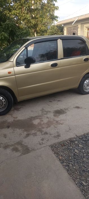 Matiz 2008 y metan 65 L