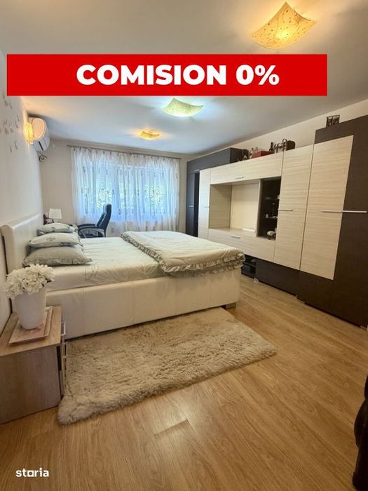 COMISION 0% - Apartament mobilat, 2 camere decomandate in nordul Timis