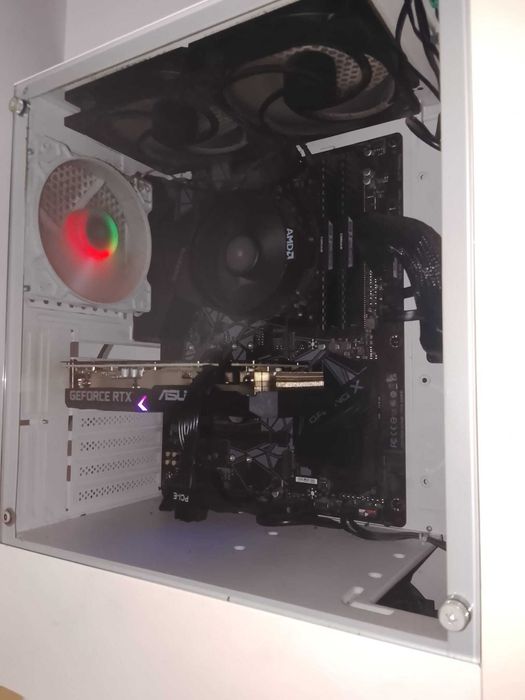 PC Gaming Ryzen 5 5600X + RTX 3060 12GB + 1TB SSD