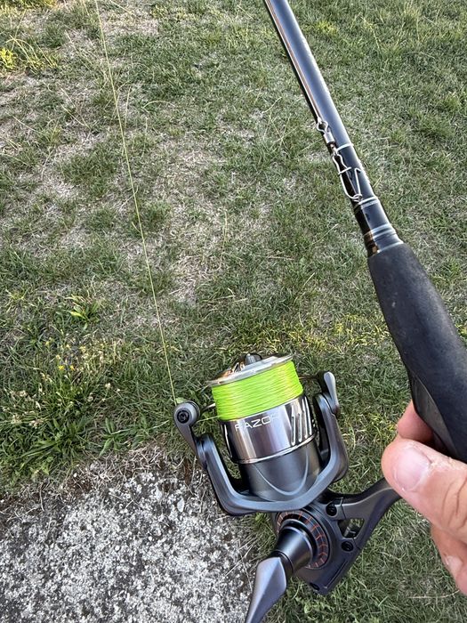 Combo medium light Savage Gear