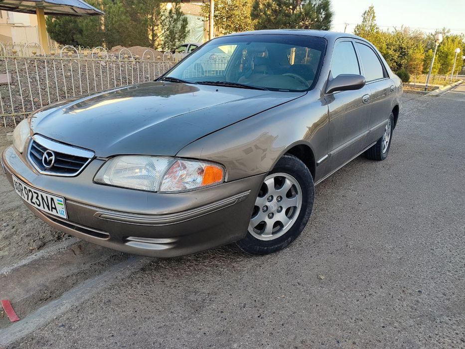 Mazda 626 amerikanka obmen spark