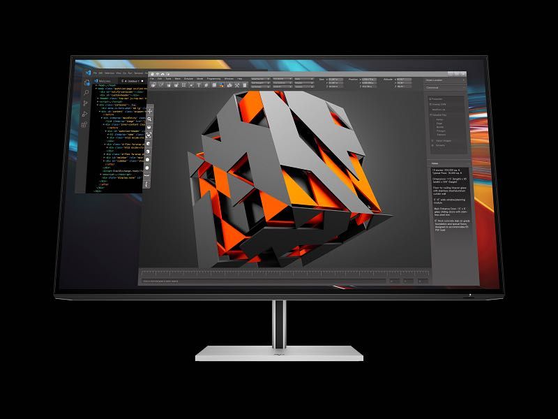 Monitor HP Series 7 Pro 4K Thunderbolt 4 de 31,5 inchi – 732pk, fără PVC (8Y2K9A5) - VESA only