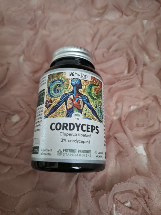 Coryceps Supliment alimentar