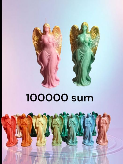 Новогодние Свечи ручной работы на заказ