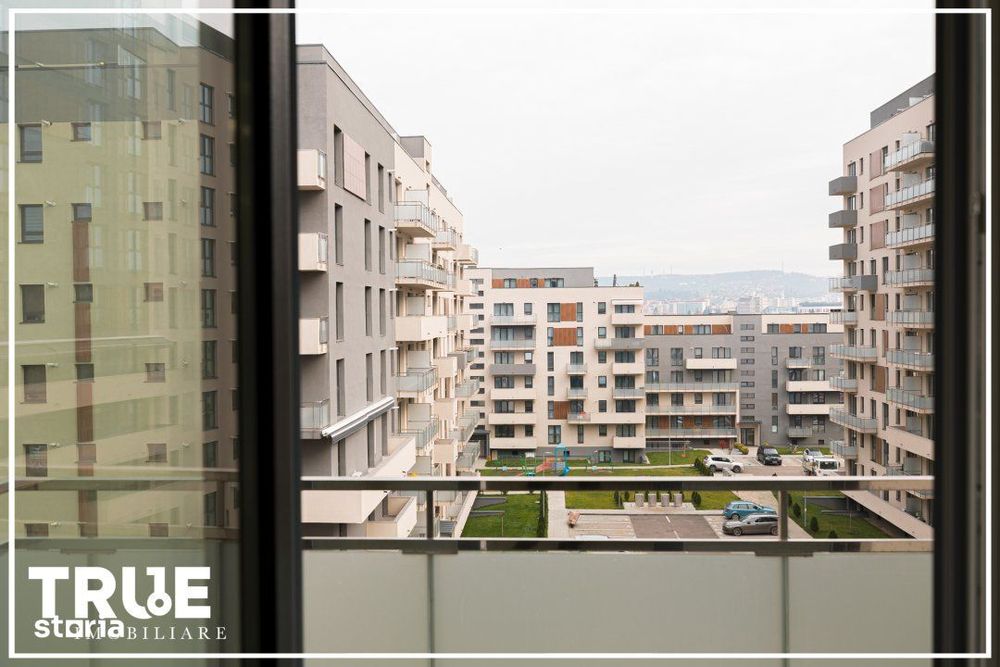 Ap. 2.5 camere, 62.7m² + balcon, Maurer Residence!