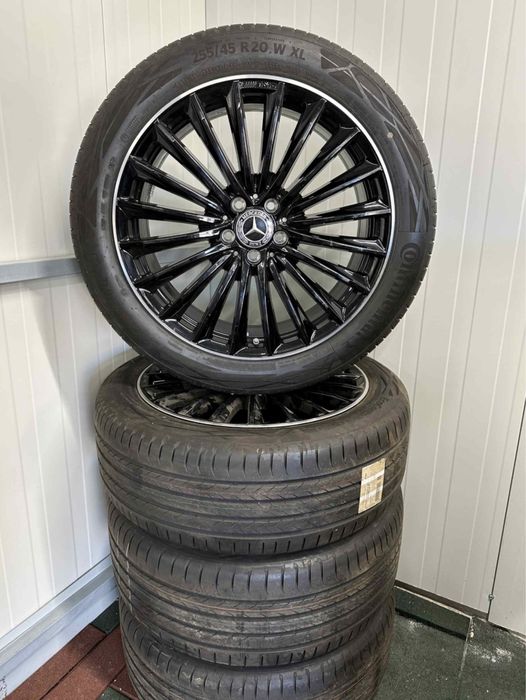 Като Нови Оригинални Джанти 20цола Mercedes GLC AMG W254 (Мерцедес 254