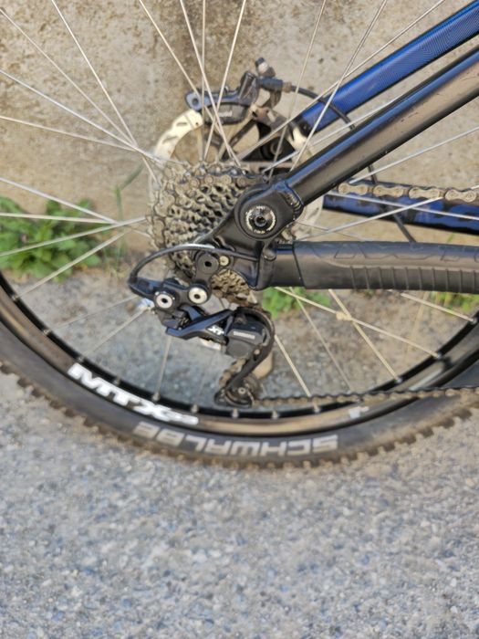 Kona Park Operator Downhill bike Rockshox Domain, Rockshox Vivid Rc2 4-бутални спирачки Sram Code 1x10 XT Отлично състояние
