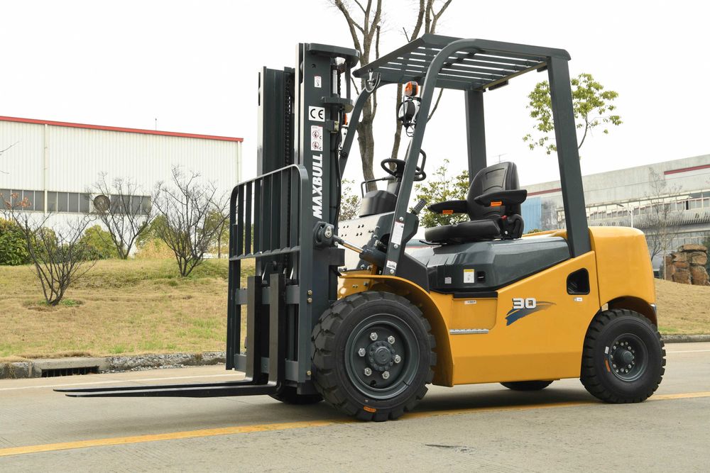 вилочный погрузчик