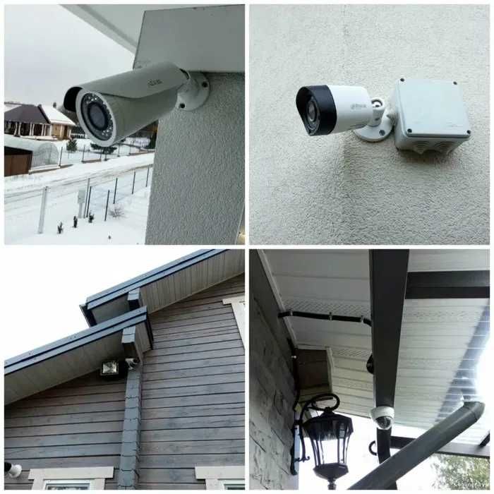 установка видеонаблюдения под ключ