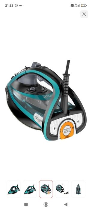 Утюг Tefal FV 9837 E0 черный