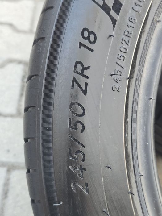 245 50 18 Michelin