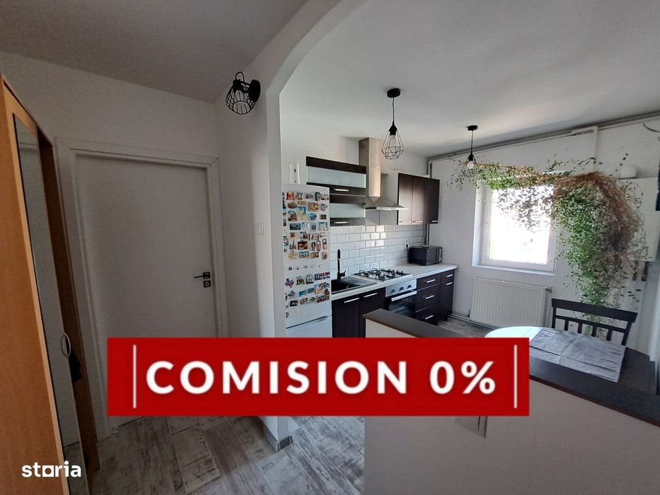 Apartament 2 camere, 48mp, balcon inchis, boxa, zona Big Manastur — fotografia 1