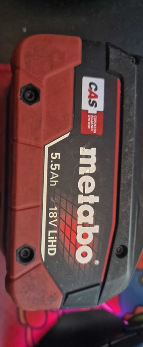 Акумолатолна Батерия Metabo. 5.5 18v