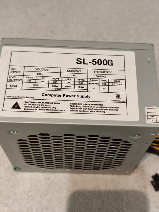 Sursa pc 500w ATX