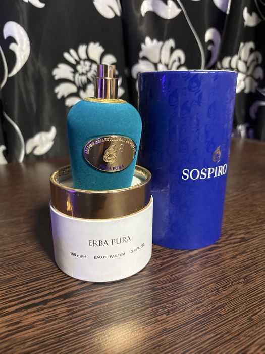Parfum Sospiro Erba pura