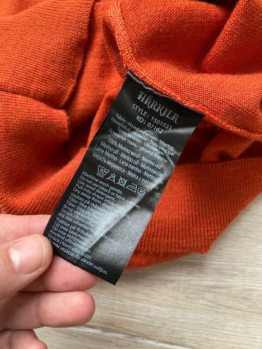 Harkila Jari Pullover мъжки ловен пуловер мерино вълна merino wool S