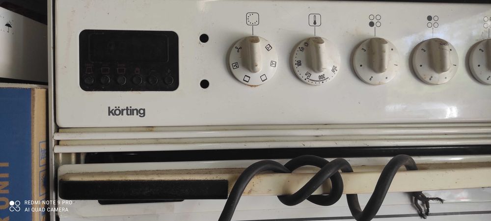 Готварска печка Körting