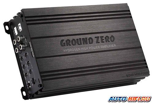 4-канальный усилитель  Ground Zero GZHA Mini Four