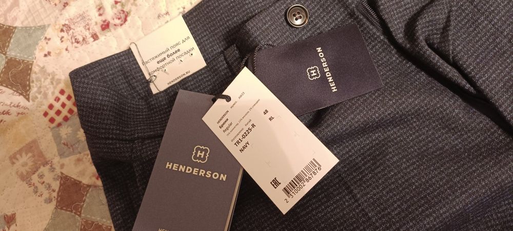 Брюки Henderson новые