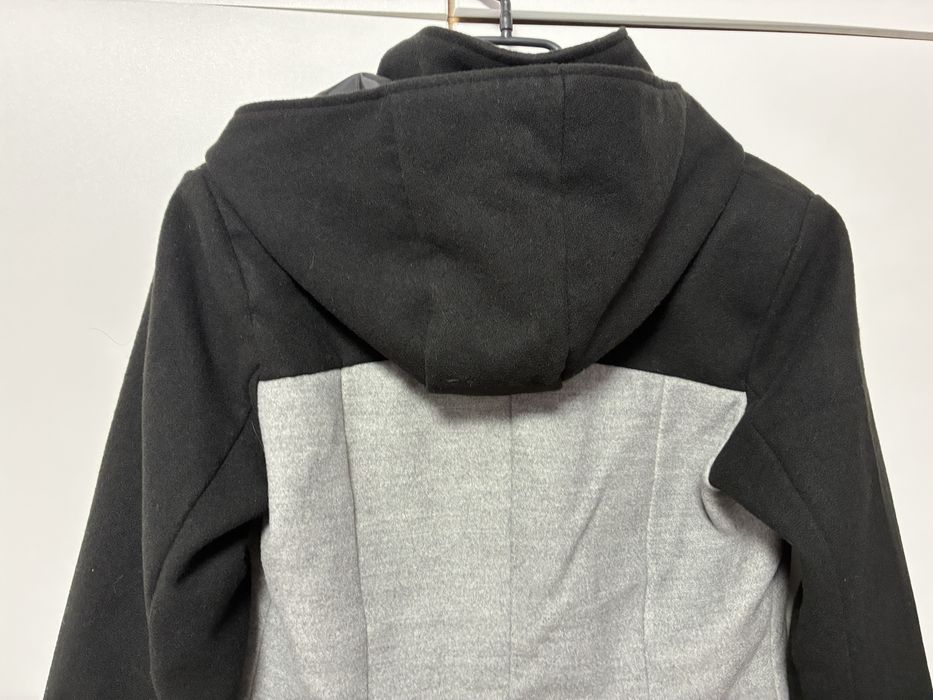 Палто с качулка S