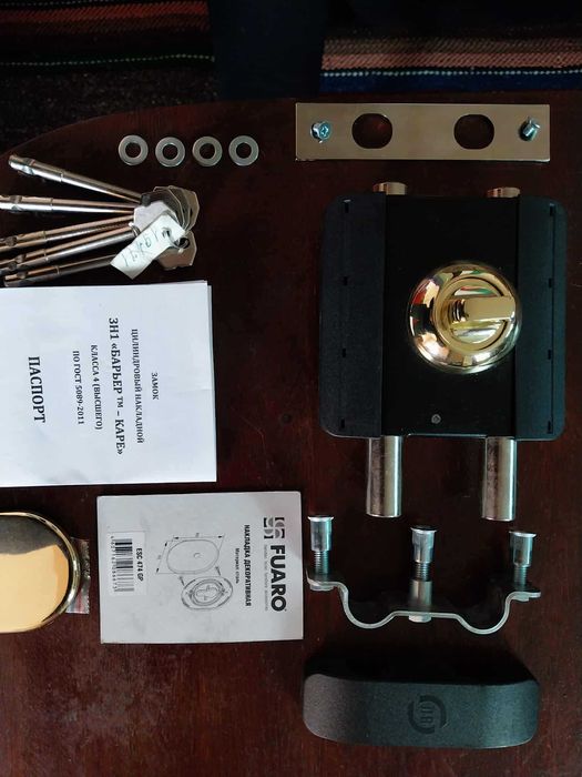 Брава висок клас заключваща система. Нова