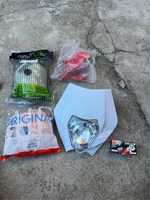 Части и пластмаси за Husqvarna te 450 2007