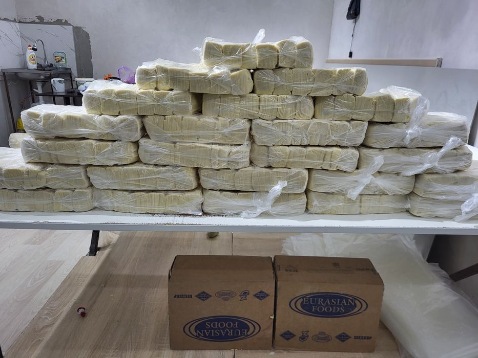 Слоёное тесто для самсы