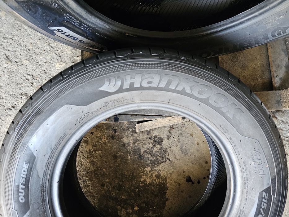 4 anvelope vara 215 65 16 Hankook 6mm