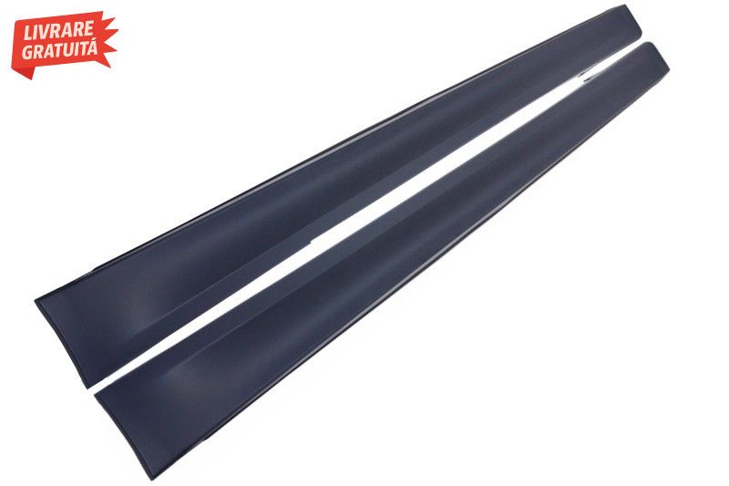 Praguri Laterale cu Extensii Add-on Lip BMW Seria 3 F30 F31 (2011-2018